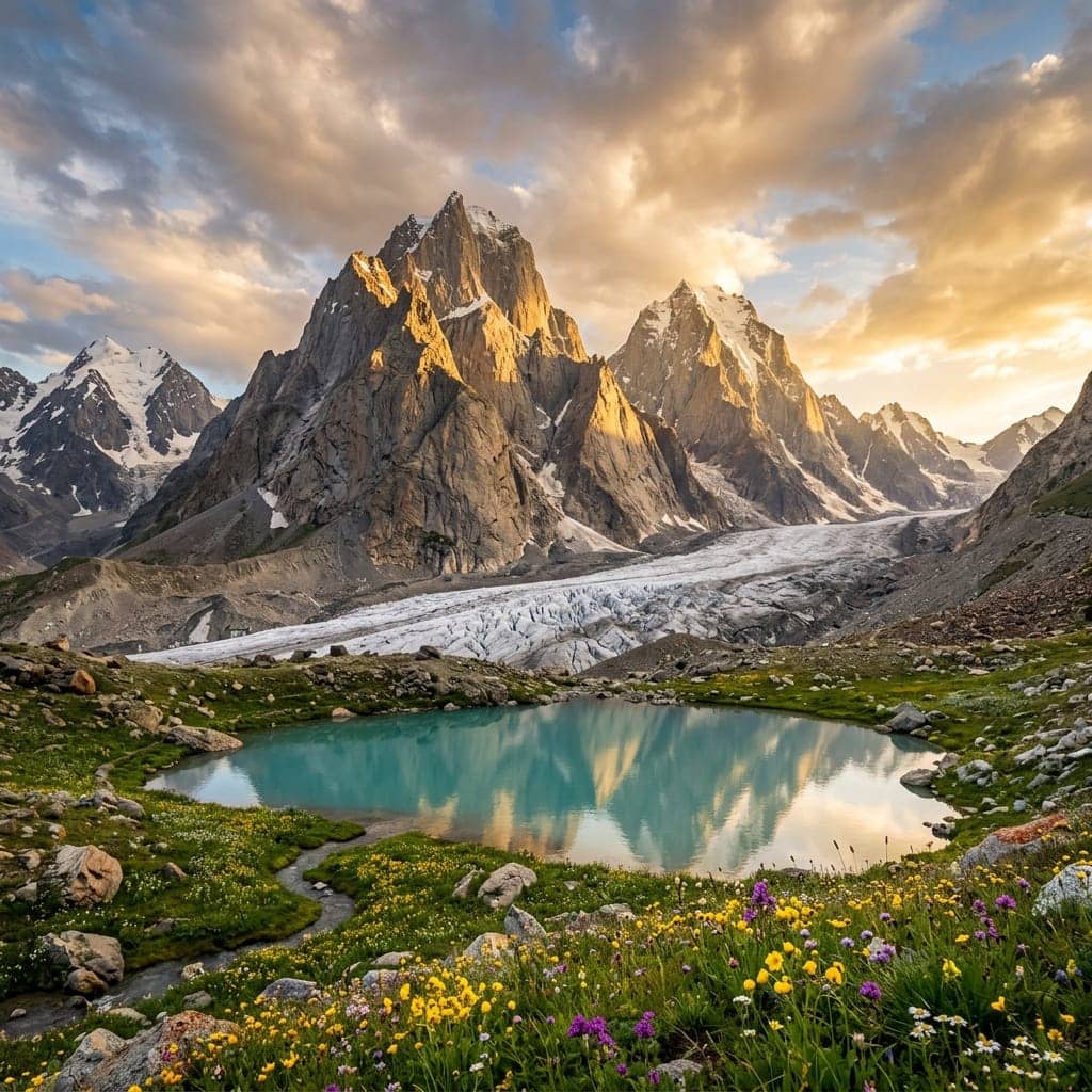 Charakusa Trek