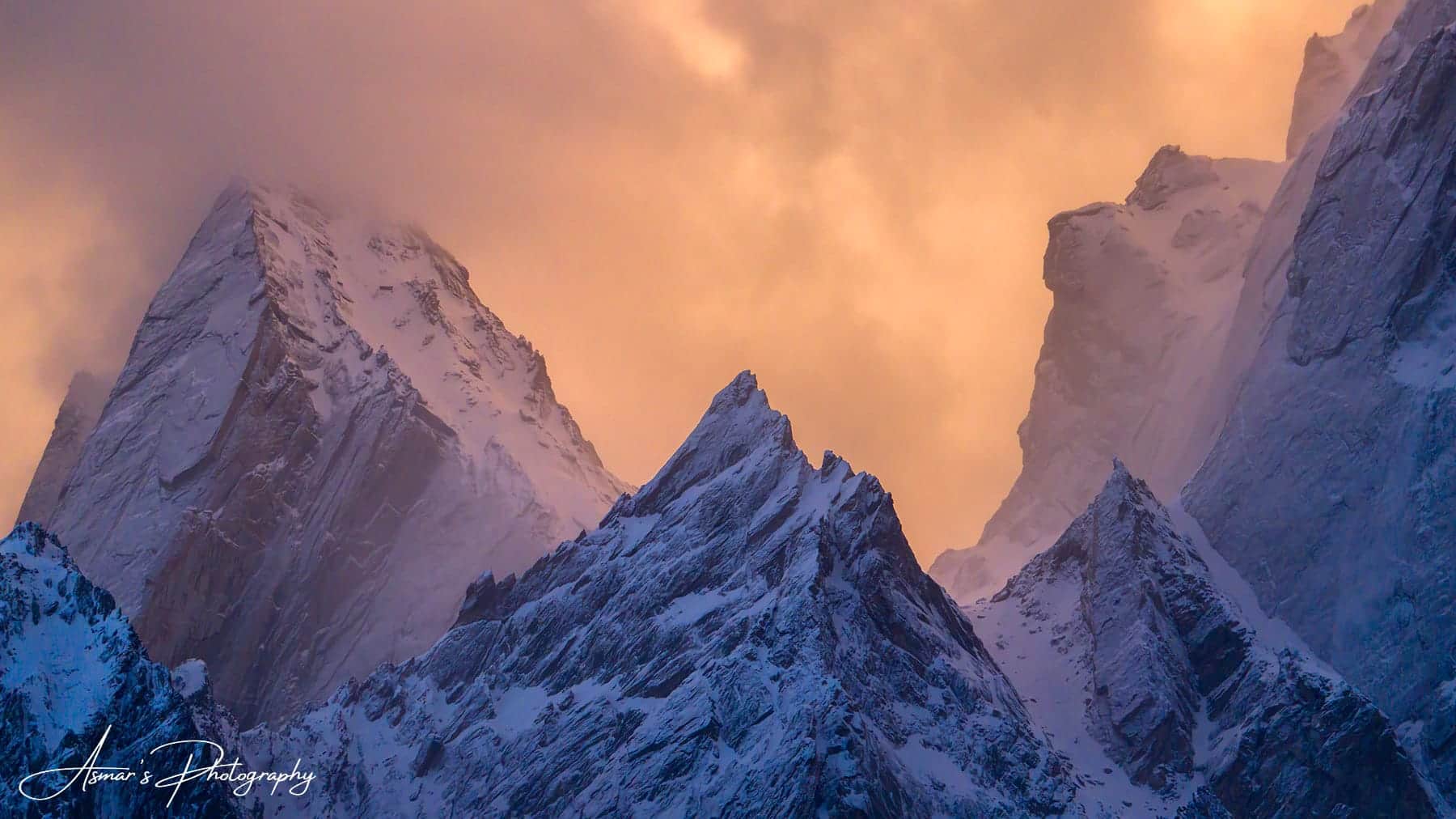 Karakoram Peaks
