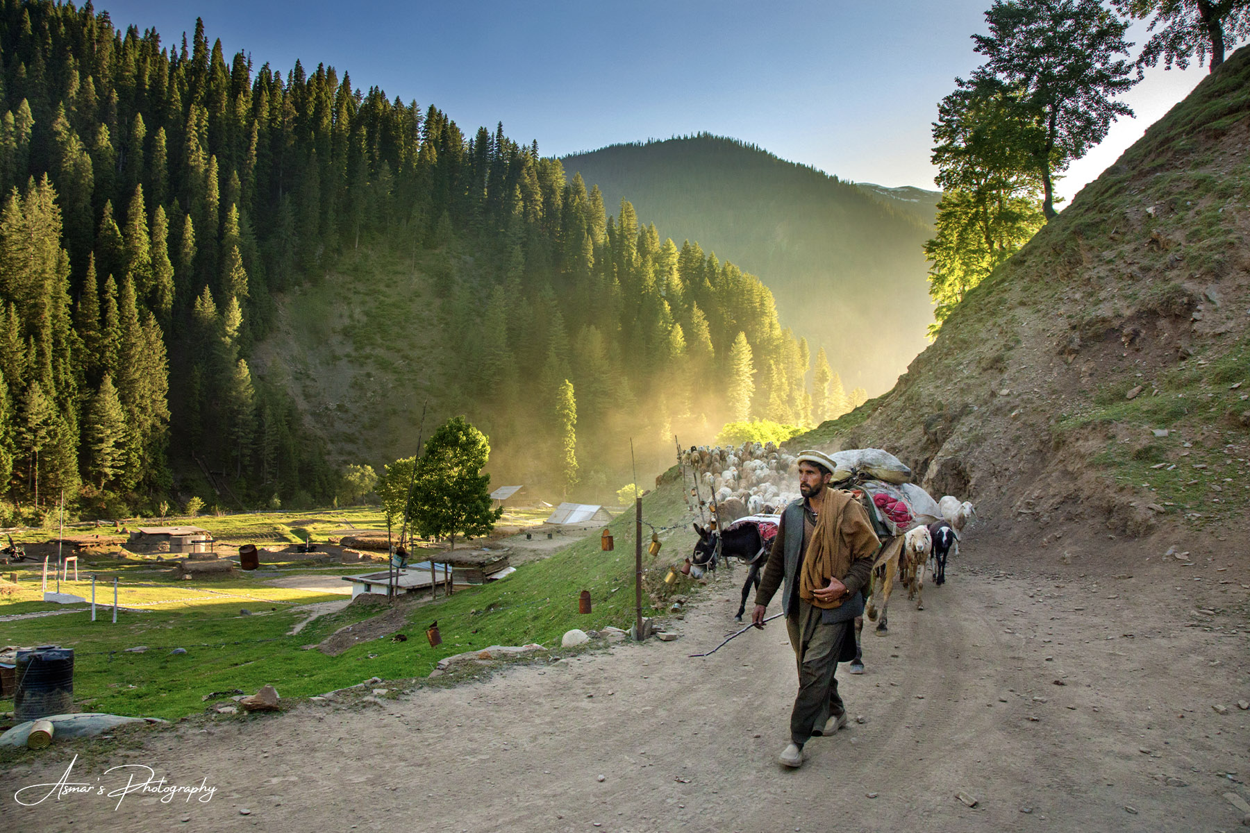 Kashmir — Taobat Valley Autumn Escape