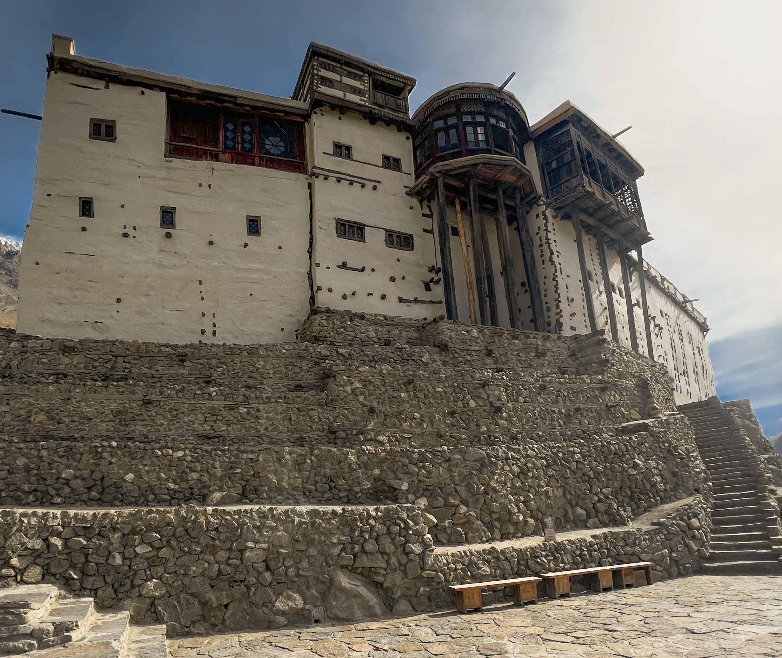 Baltit fort